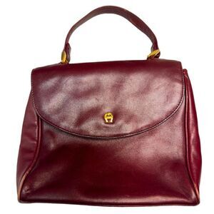 Vintage Etienne Aigner Small Leather Shoulder Crossbody Purse